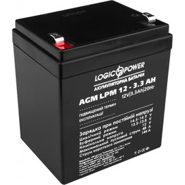 Батарея к ИБП LogicPower LPM 12В 3.3 Ач (6549)