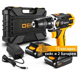 Шуруповерт Deko DKCD16FU-S3 (13459)