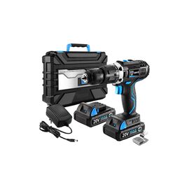 Шуруповерт Deko GCD20DU-S4 + 2 АКБ в кейсі (12779)