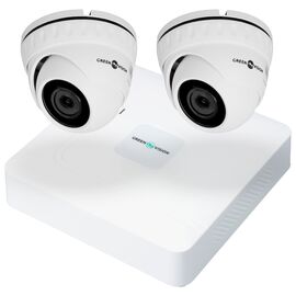 Комплект видеонаблюдения Greenvision GV-K-W61/02 5MP (Lite)