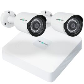 Комплект видеонаблюдения Greenvision GV-K-W62/02 2MP (Lite)