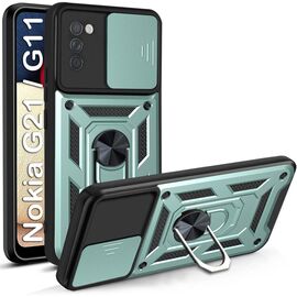 Чехол для мобильного телефона BeCover Military Nokia G21 / G11 Dark Green (709107)