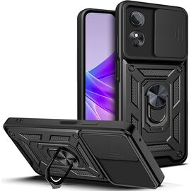 Чехол для мобильного телефона BeCover Military Oppo A17 Black (709113)