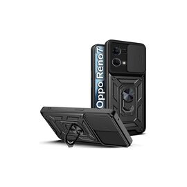 Чехол для мобильного телефона BeCover Military Oppo Reno7 Black (709111)