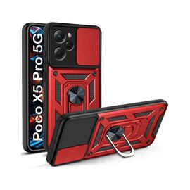 Чехол для мобильного телефона BeCover Military Poco X5 Pro 5G Red (709117)