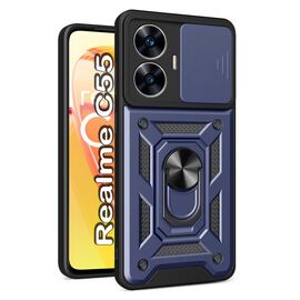 Чехол для мобильного телефона BeCover Military Realme C55 Blue (709174)