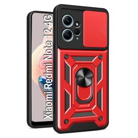 Чехол для мобильного телефона BeCover Military Xiaomi Redmi Note 12 4G Red (709158)