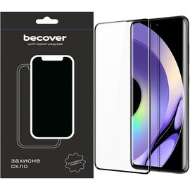 Стекло защитное BeCover Realme 10 Pro Plus Black (709289)