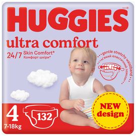 Підгузок Huggies Ultra Comfort 4 (8-14 кг) M-Pack 132 шт (5029053590523)