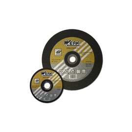 Круг відрізний Werk по металу 180х2,0х22,23мм (34011)