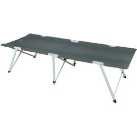 Раскладушка High Peak Toledo XL Dark Grey/Blue (929803)