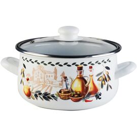 Кастрюля Infinity GD-63248 Olive 4.8 л (6873756)