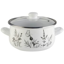 Кастрюля Infinity SD-1618 Монохром 2.4 л (6873784)