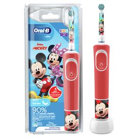 Электрическая зубная щетка Oral-B D100.413.2K Mickey