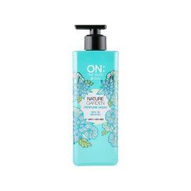 Гель для душа LG On the Body Nature Garden Парфюмированный 500 мл (8801051130676)