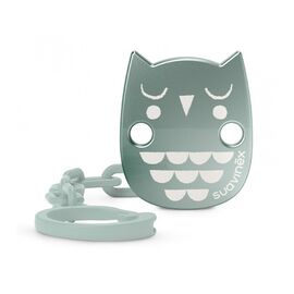 Клипса для пустышек Suavinex Bonhomia зеленая (307819)