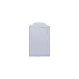 Бейдж Optima вертикальный ABS+PVC, 54х85 мм (O45626)