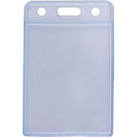 Бейдж Optima вертикальный PVC, 74х105 мм (O45620)