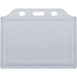 Бейдж Optima горизонтальный ABS+PVC, 105х74 мм (O45627)