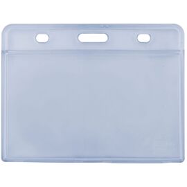 Бейдж Optima горизонтальный PVC, 105х74 мм (O45619)