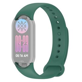Ремешок для фитнес браслета Armorstandart для Xiaomi Mi Band 8 Dark Green (ARM68023)