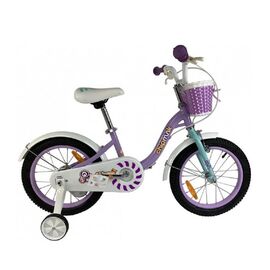 Детский велосипед RoyalBaby Chipmunk Darling 18", Official UA, фиолетовый (CM18-6-purple)