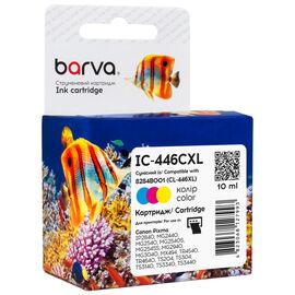Картридж Barva Canon CL-446 XL color/8284B001, 10 мл (IC-446CXL)