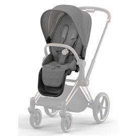 Набор текстиля для коляски Cybex Priam PLUS Manhattan Grey (521002429)