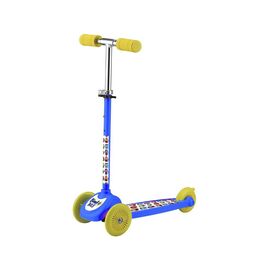 Самокат Bimbo Bike Monsters 12` с регулировкой высоты Сине-желтый (75803-IS)