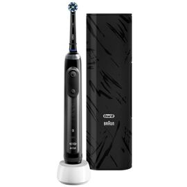 Электрическая зубная щетка Oral-B Genius X/D706.513.6X Midnight black