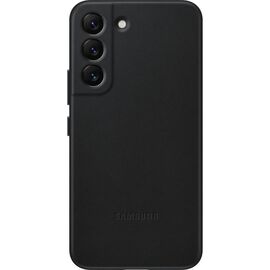 Чехол для мобильного телефона Samsung Leather Cover Galaxy S22 Black (EF-VS901LBEGRU)