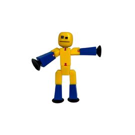 Фигурка Stikbot для анимационного творчества (желто-синий) (TST616-23UAKDY)