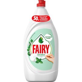 Средство для ручного мытья посуды Fairy Нежные руки Чайное дерево и Мята 750 мл (8001841931210)
