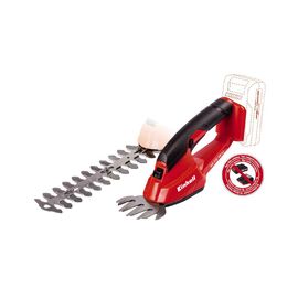 Кущоріз Einhell GE-CG 18 Li - Solo, 18В, PXC, леза 100/200 мм, 0.66 кг (без АКБ та ЗП) (3410370)
