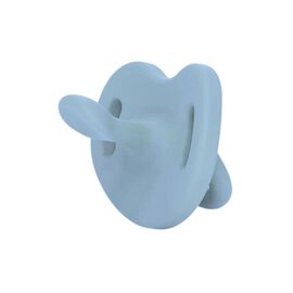 Пустышка Suavinex Colour Essence силиконовая, анатомическая, 0-6 мес. голубая (308085)