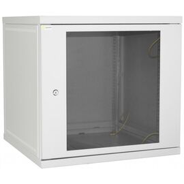 Шафа настінна Ipcom 12U 19" 600x450 (СН-12U-06-04-ДС)
