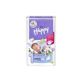 Подгузник Bella Baby Happy newborn 2-5кг 42 шт (5900516600693)