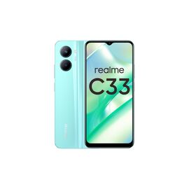 Мобильный телефон realme C33 4/128Gb (RMX3627) Aqua Blue