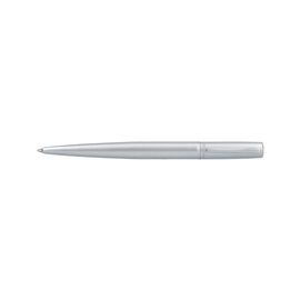 Ручка шариковая Cabinet Arrow Синий серебристый корпус (O15984)
