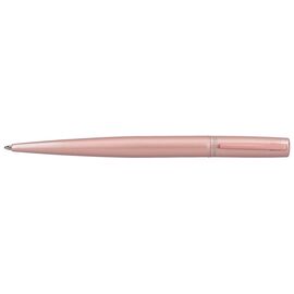 Ручка шариковая Cabinet Arrow Синяя, оттенка розового золота корпус (O15985)