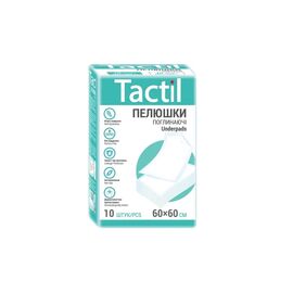 Пеленки для младенцев Tactil 60*60 см 10 шт (4820183970466)
