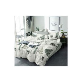 Постільна білизна MirSon Бязь 17-0006 Donata 143х210х2 - Сімейний (2200001385337)