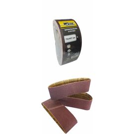 Наждачная бумага Werk лента - 75х533мм, к40, н-р 10шт (36697)