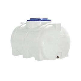 Ємність для води Рото Європласт горизонтальна харчова 250 л біла (25)