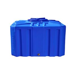 Ємність для води Рото Європласт квадратна харчова 500 л куб синя (18)