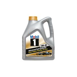 Моторное масло Mobil 1 0w40 4л