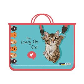 Папка - портфель Cool For School пластиковый на молнии My Unicorn (CF30001-04)