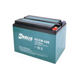 Батарея к ИБП Orbus 6-DZM-100 12V 100 Ah ( (REAL 65Ah ) (6-DZM-100)