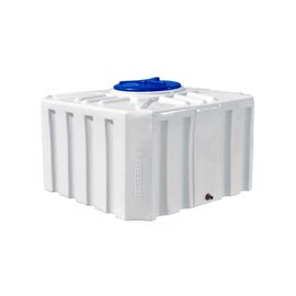 Ємність для води Рото Європласт квадратна харчова 500 л куб біла (19)