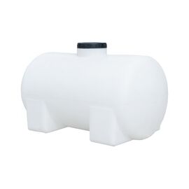 Ємність для води Пласт Бак горизонтальна харчова 100 л біла (1672)